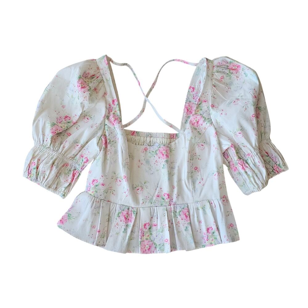 Anthropologie Romantic Size Small NWT Floral